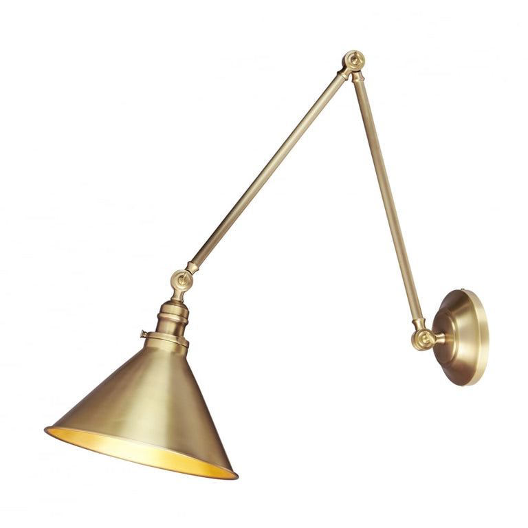 Provence Wall Light / Pendant Aged Brass - PV-GWP-AB