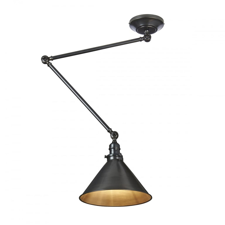 Provence Wall Light / Pendant Old Bronze - PV-GWP-OB