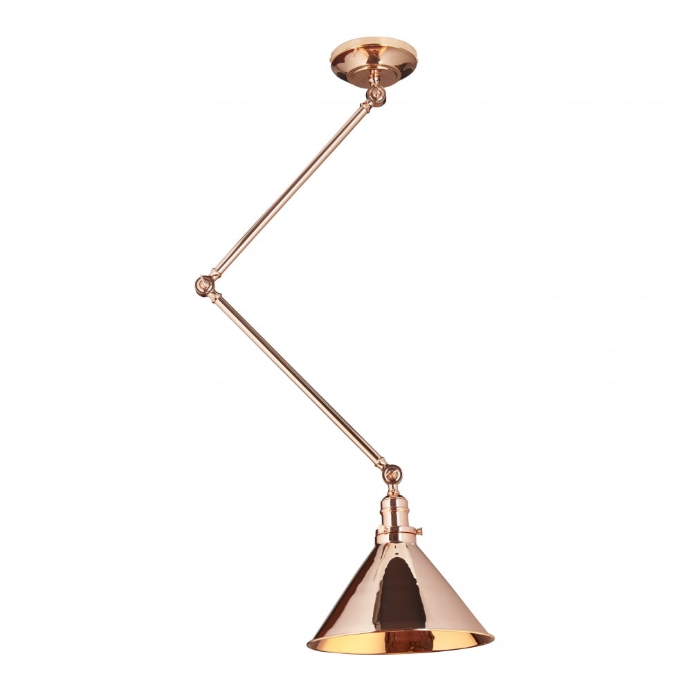 Provence Wall Light / Pendant Polished Copper - PV-GWP-CPR