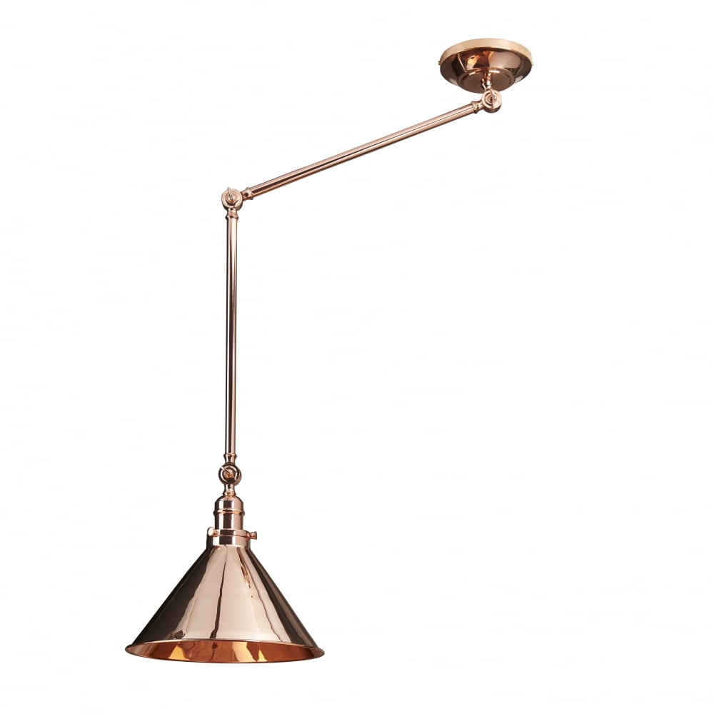 Provence Wall Light / Pendant Polished Copper - PV-GWP-CPR