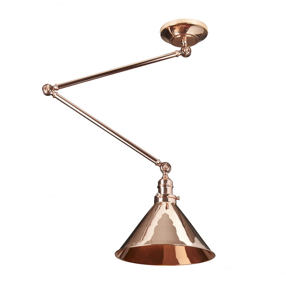Provence Wall Light / Pendant Polished Copper - PV-GWP-CPR
