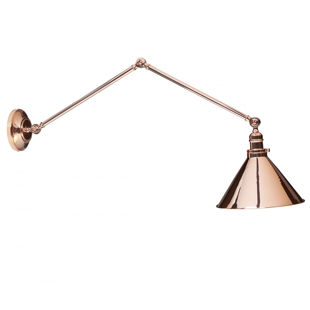Provence Wall Light / Pendant Polished Copper - PV-GWP-CPR