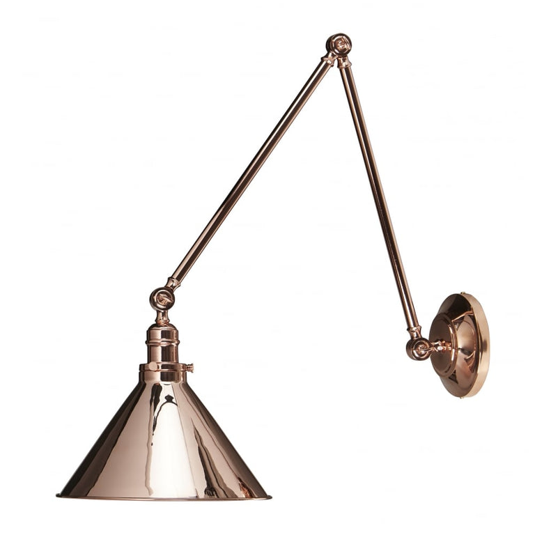 Provence Wall Light / Pendant Polished Copper - PV-GWP-CPR