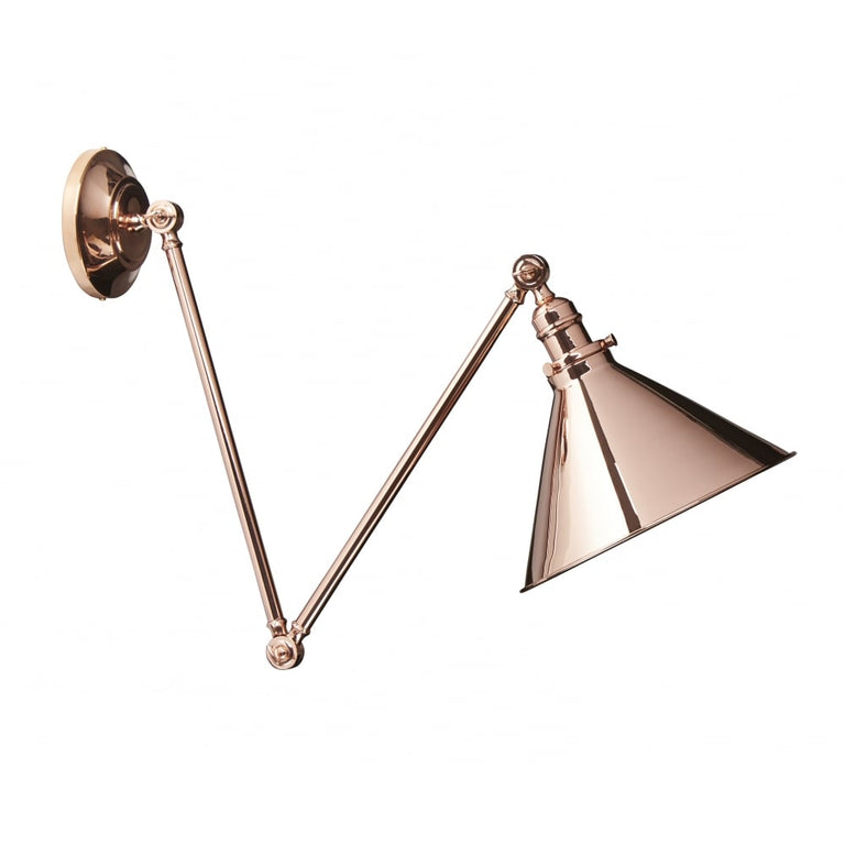 Provence Wall Light / Pendant Polished Copper - PV-GWP-CPR