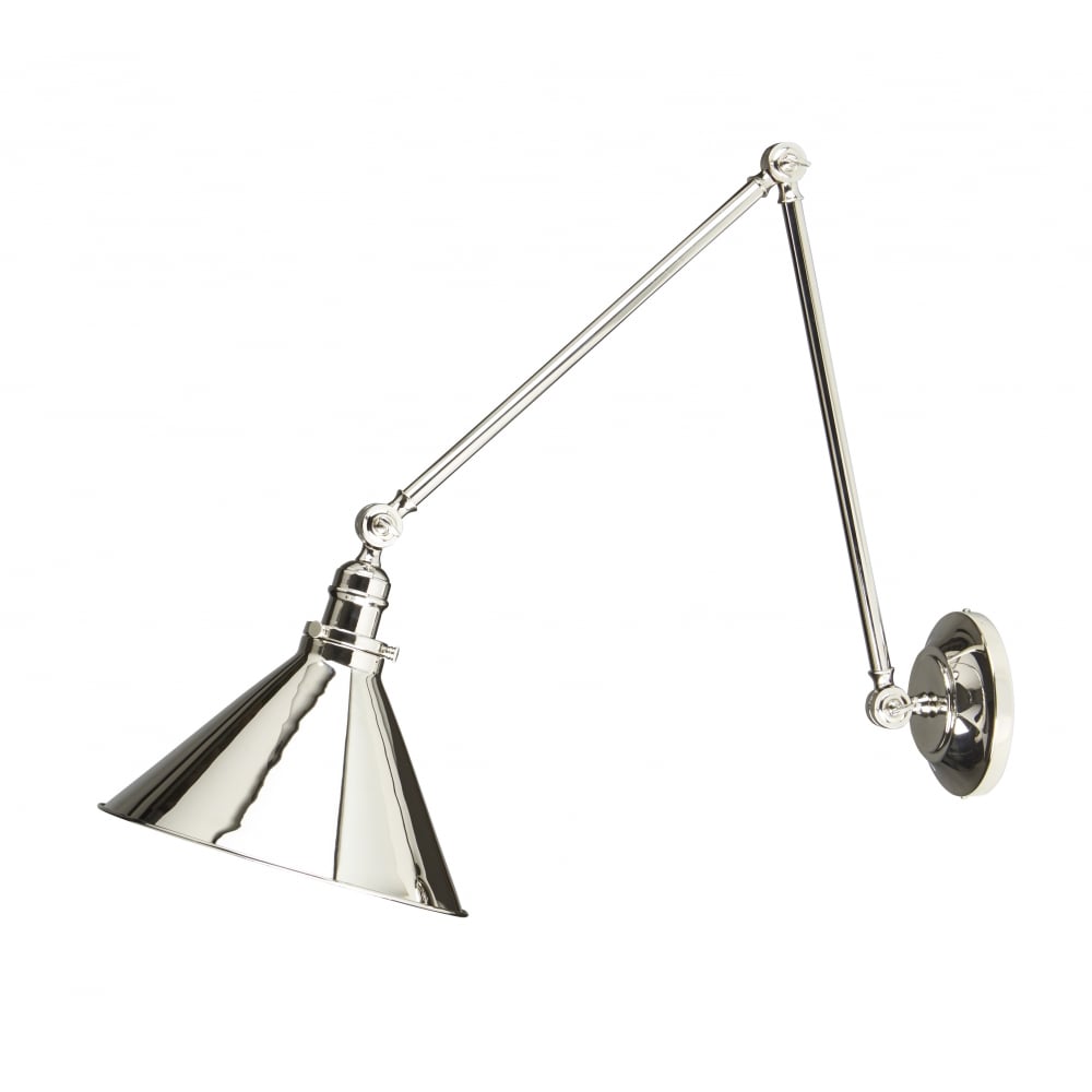 Provence Wall Light / Pendant Polished Nickel - PV-GWP-PN