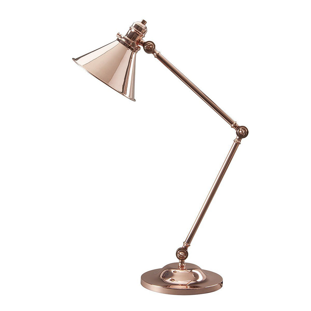 Provence Table Lamp Polished Copper - PV-TL-CPR