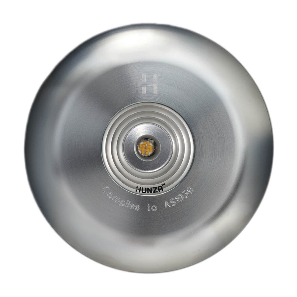 Pool Lite Pure LED Stainless Steel / Warm White / Wide / Clear - POOL/L