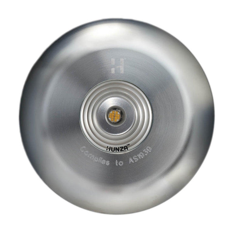 Pool Lite Pure LED Stainless Steel / Warm White / Wide / Clear - POOL/L
