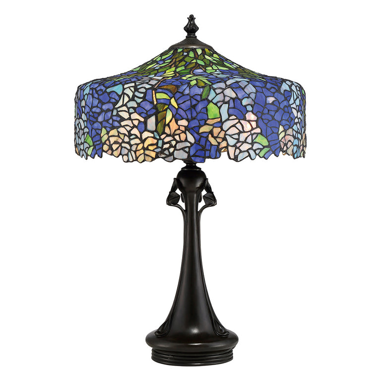 Cobalt 3 Light Table Lamp Vintage Bronze - QZ/COBALT/TL