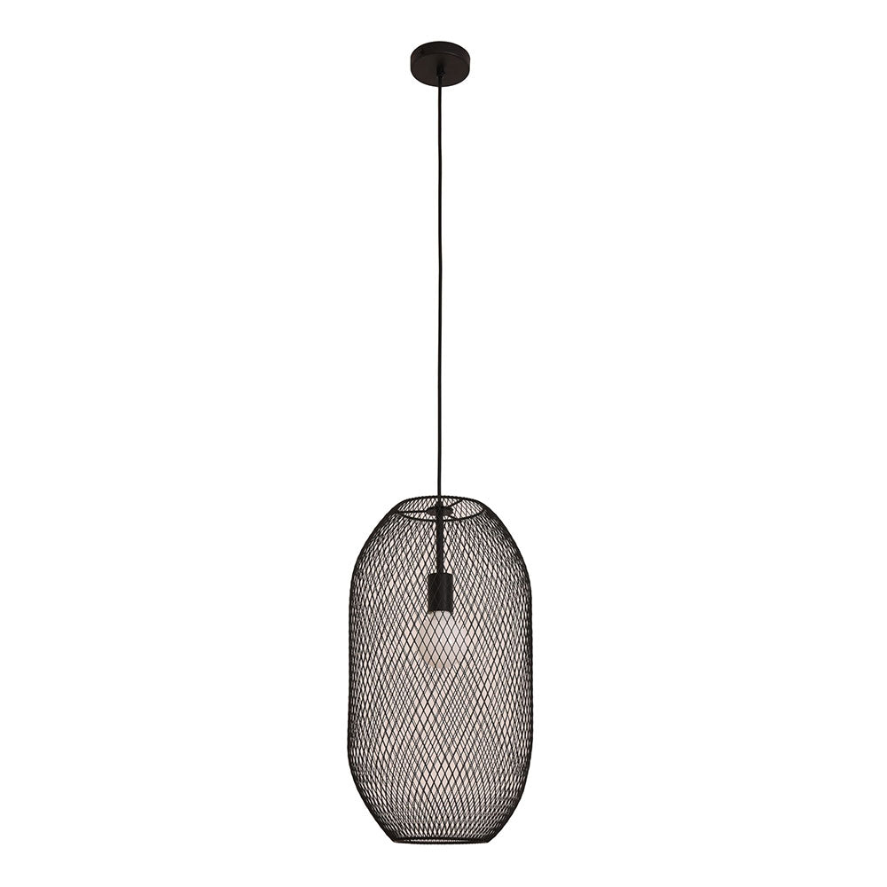 Random 300mm Mesh Pendant Black - UP-RANDOM-300-BLK
