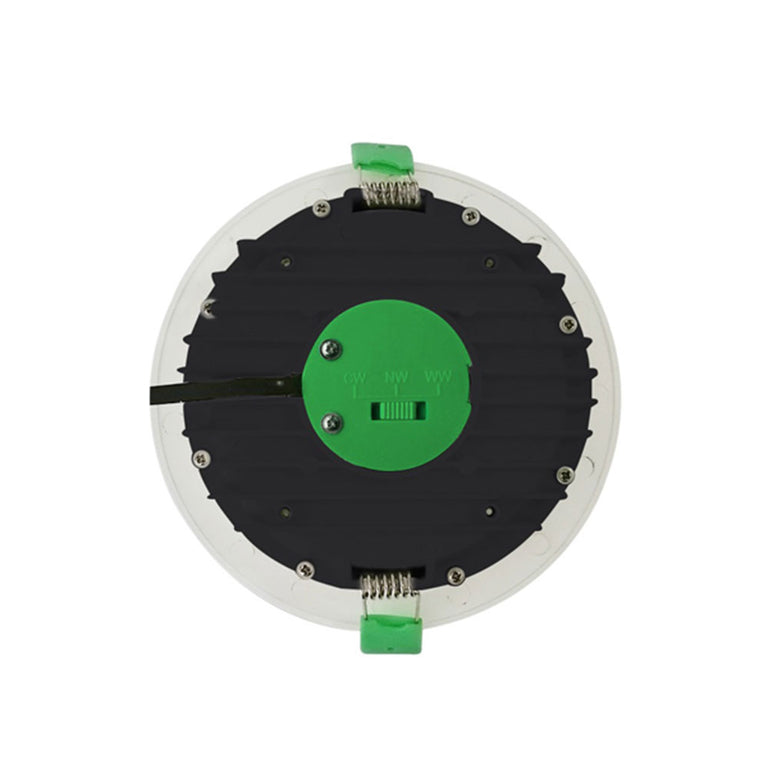 Galaxy 12W Dimmable LED Downlight White / Tri-Colour - GALTRI02A