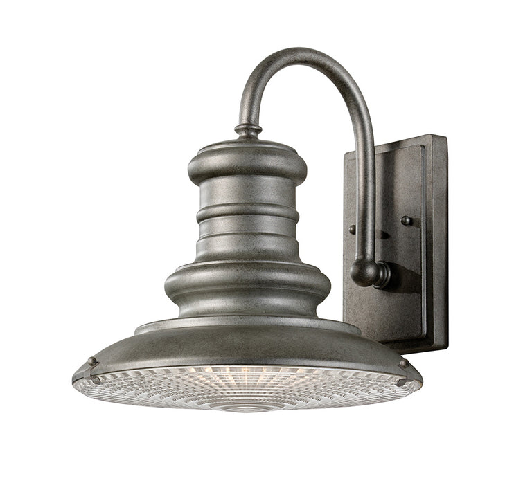 Redding Station Medium Wall Lantern Tarnished - FE/REDDING2/M TN