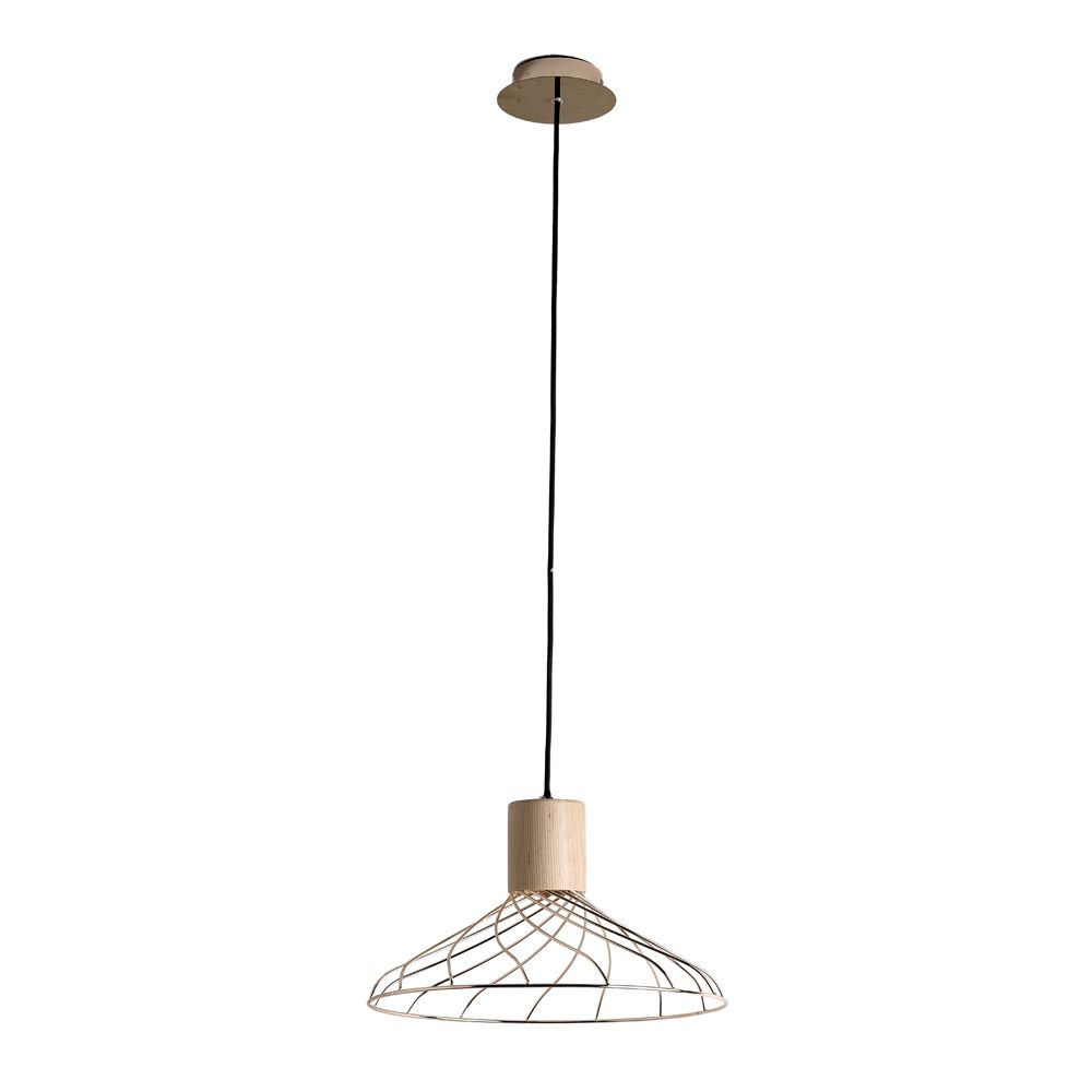 Renong Large Pendant Gold