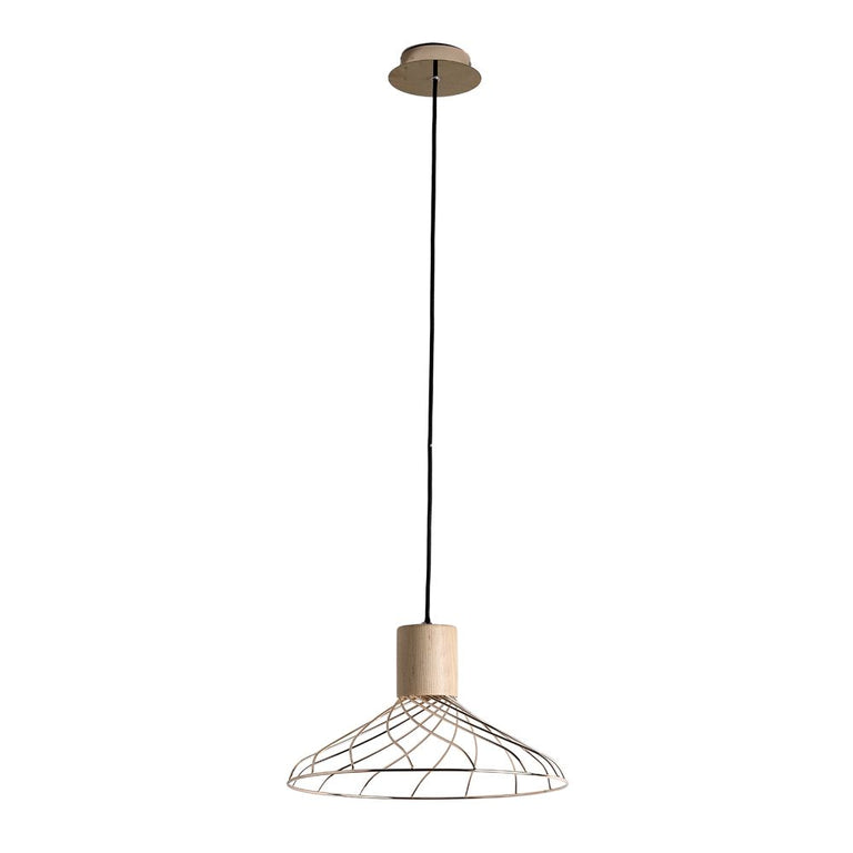 Renong Large Pendant Gold