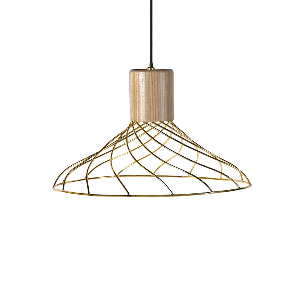Renong Large Pendant Gold