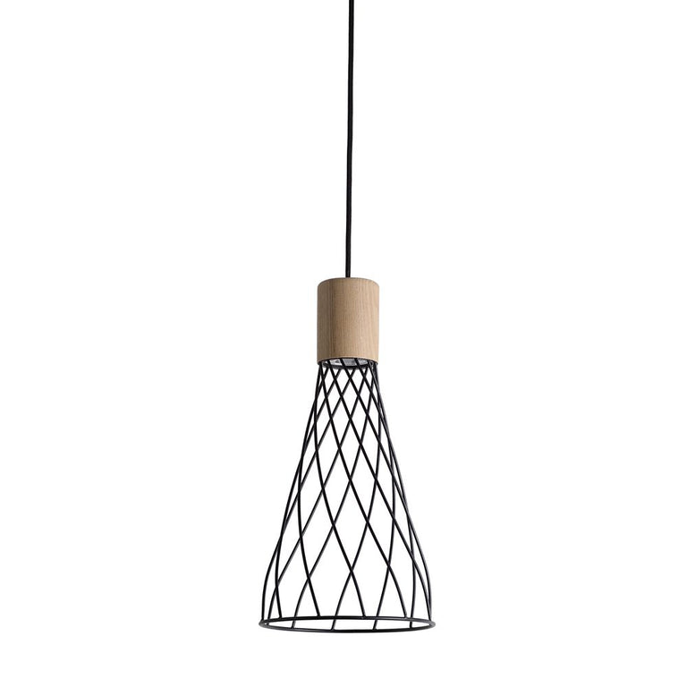 Renong Medium Pendant Black