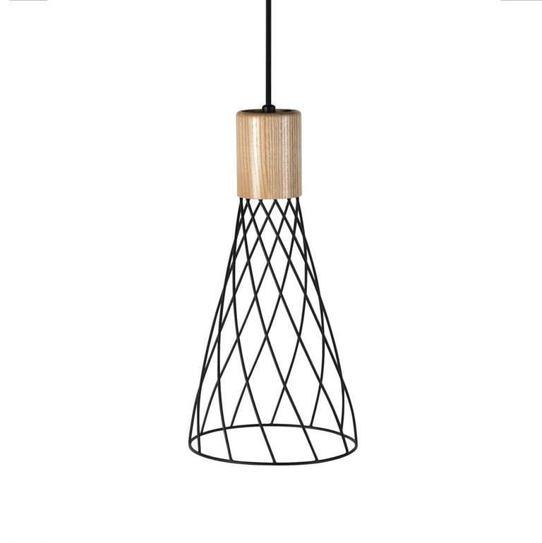 Renong Medium Pendant Black