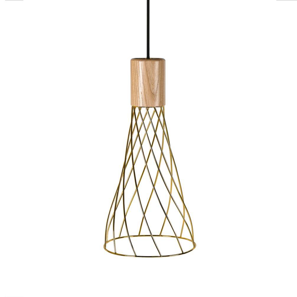 Renong Medium Pendant Gold