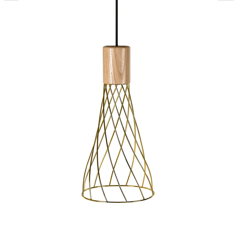Renong Medium Pendant Gold