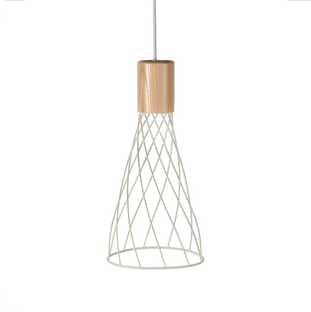 Renong Medium Pendant White