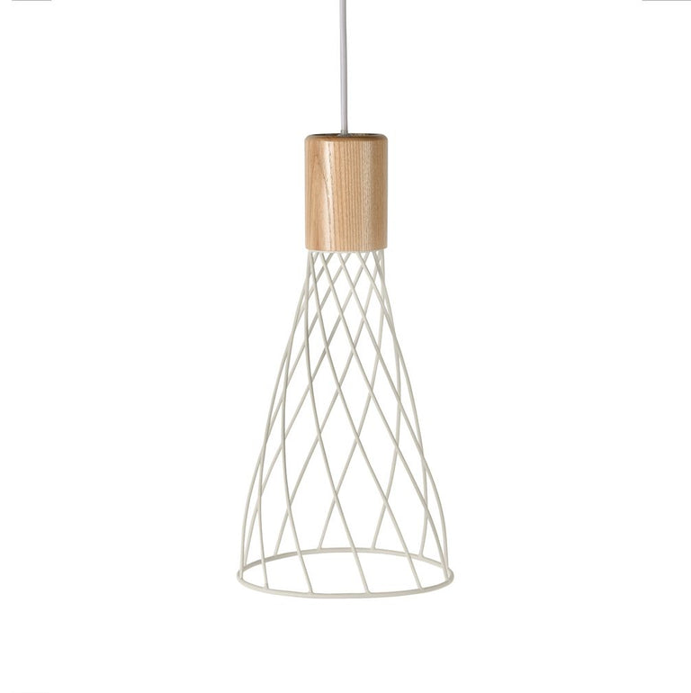 Renong Medium Pendant White