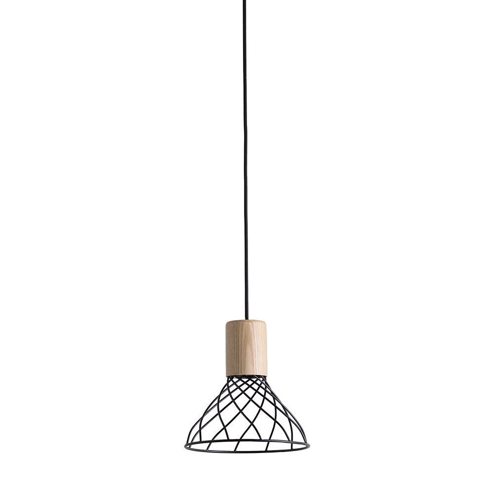 Renong Small Pendant Black