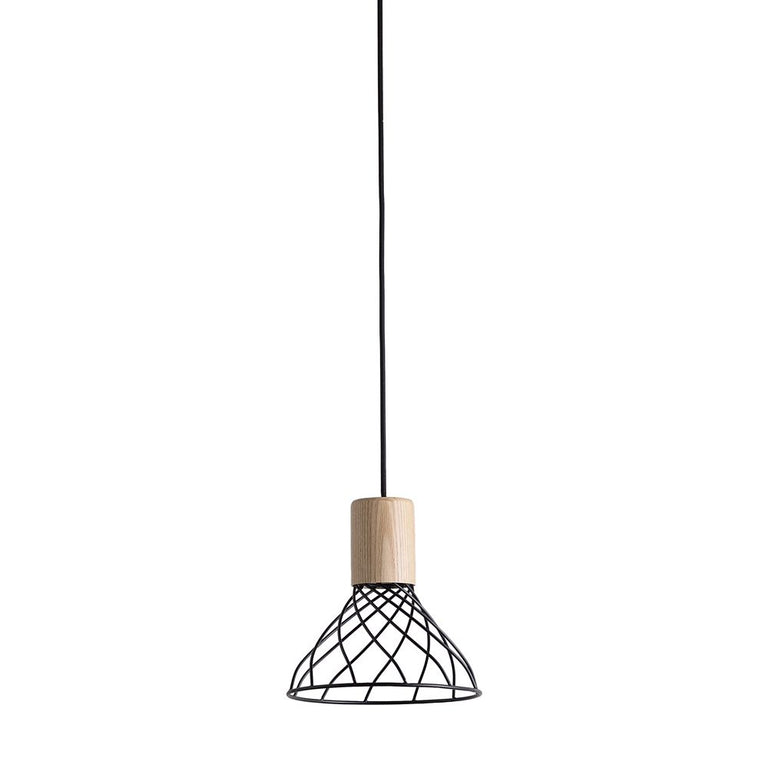 Renong Small Pendant Black