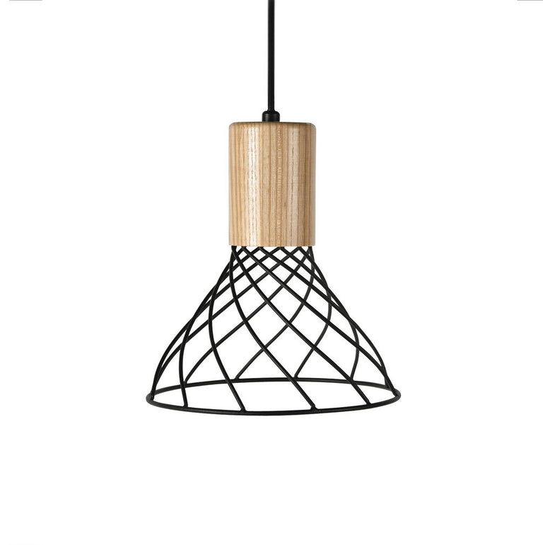 Renong Small Pendant Black