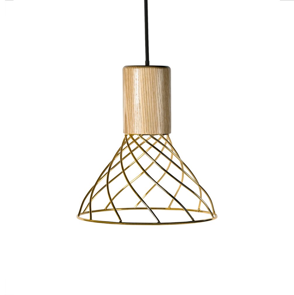 Renong Small Pendant Gold