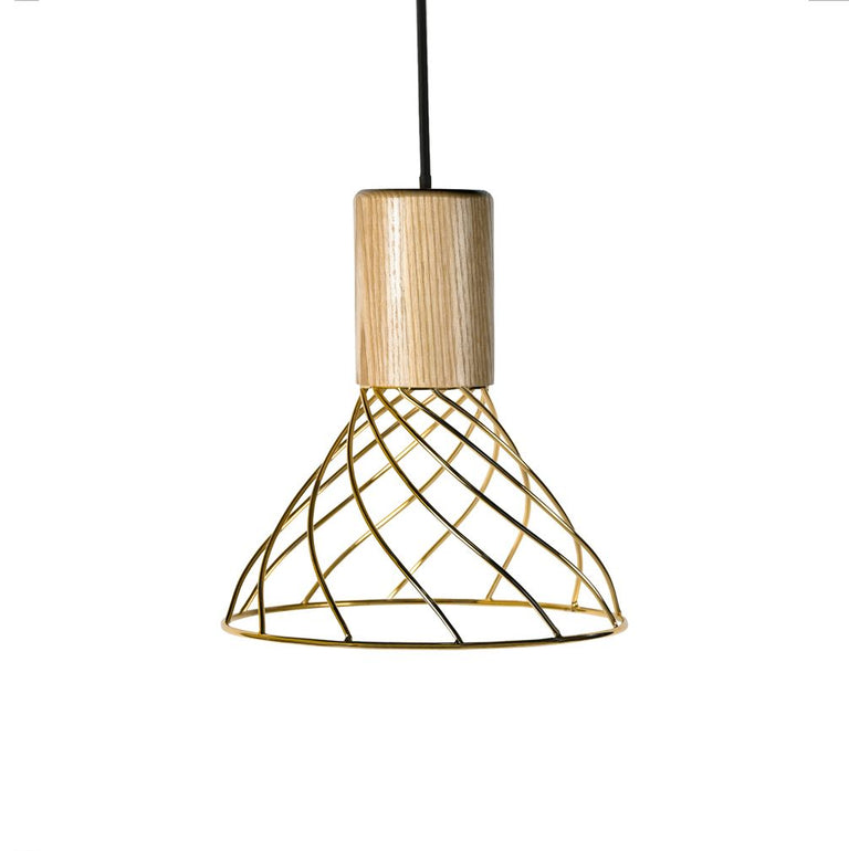 Renong Small Pendant Gold