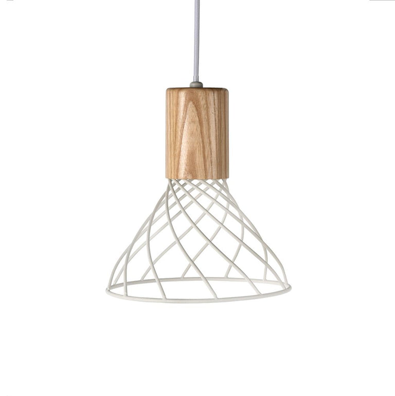 Renong Small Pendant White