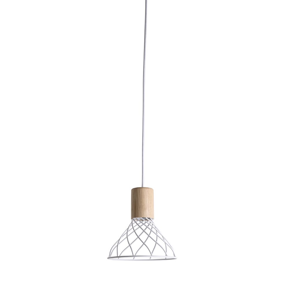 Renong Small Pendant White