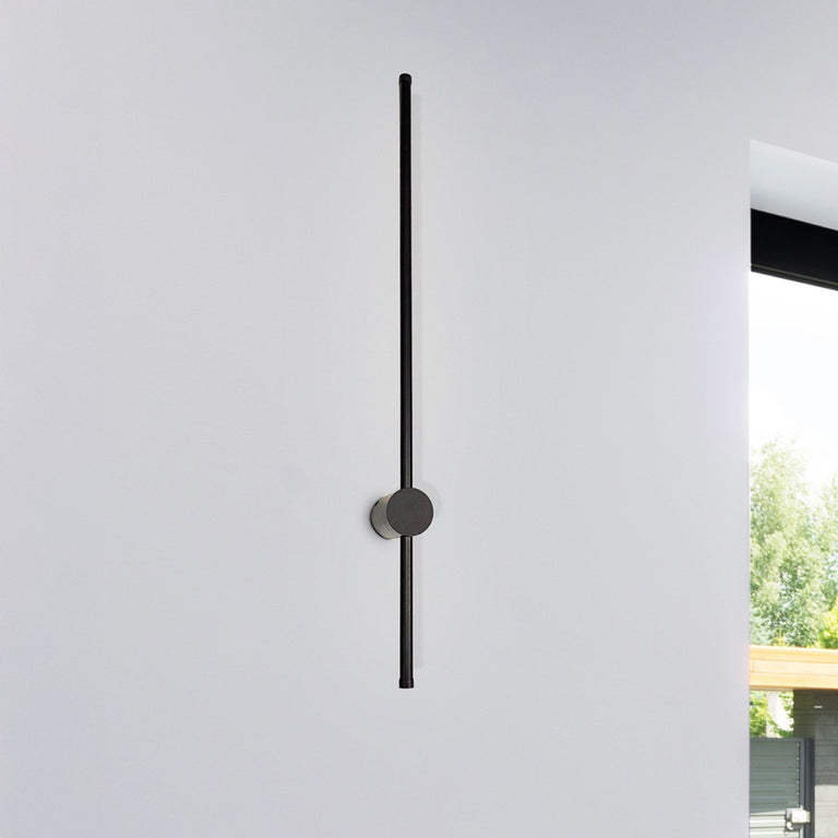 Revers LED Wall Light Black