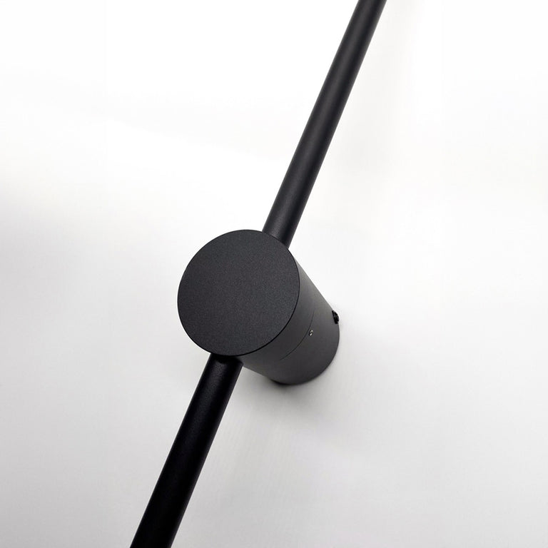 Revers LED Wall Light Black