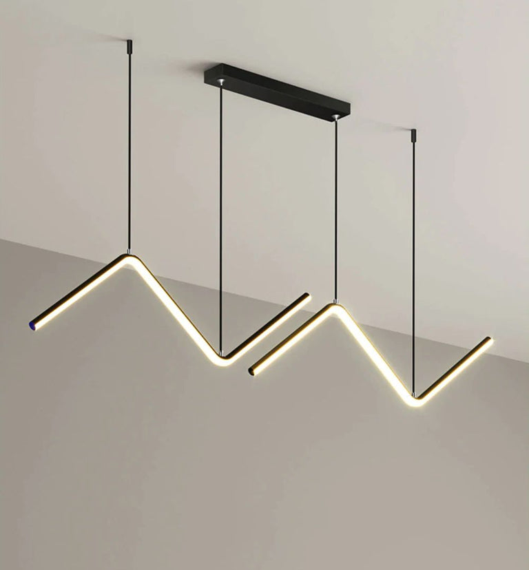 Riley 40W LED Pendant Black / Warm White
