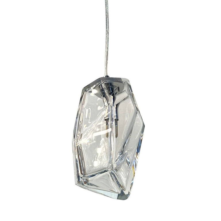 Crystal Rock Pendant Clear