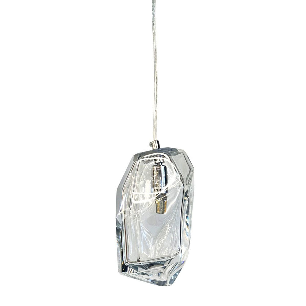 Crystal Rock Pendant Clear