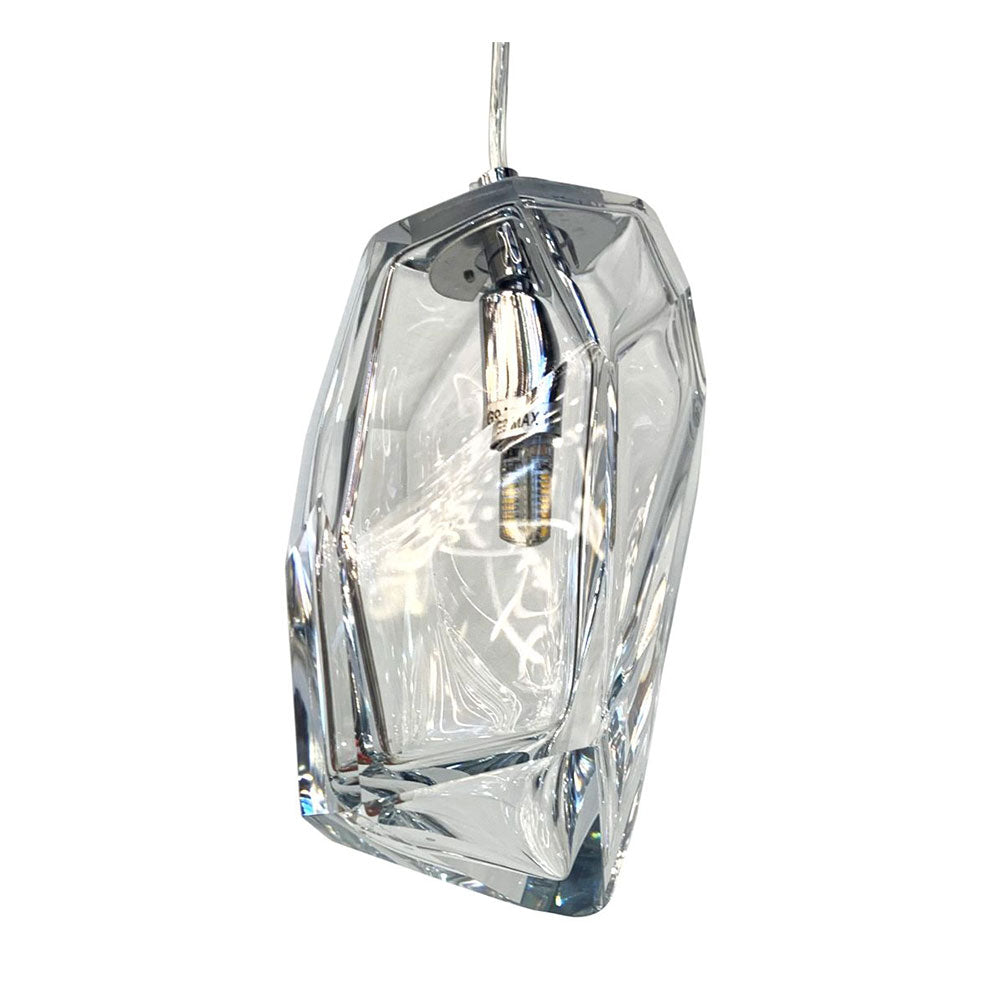 Crystal Rock Pendant Clear