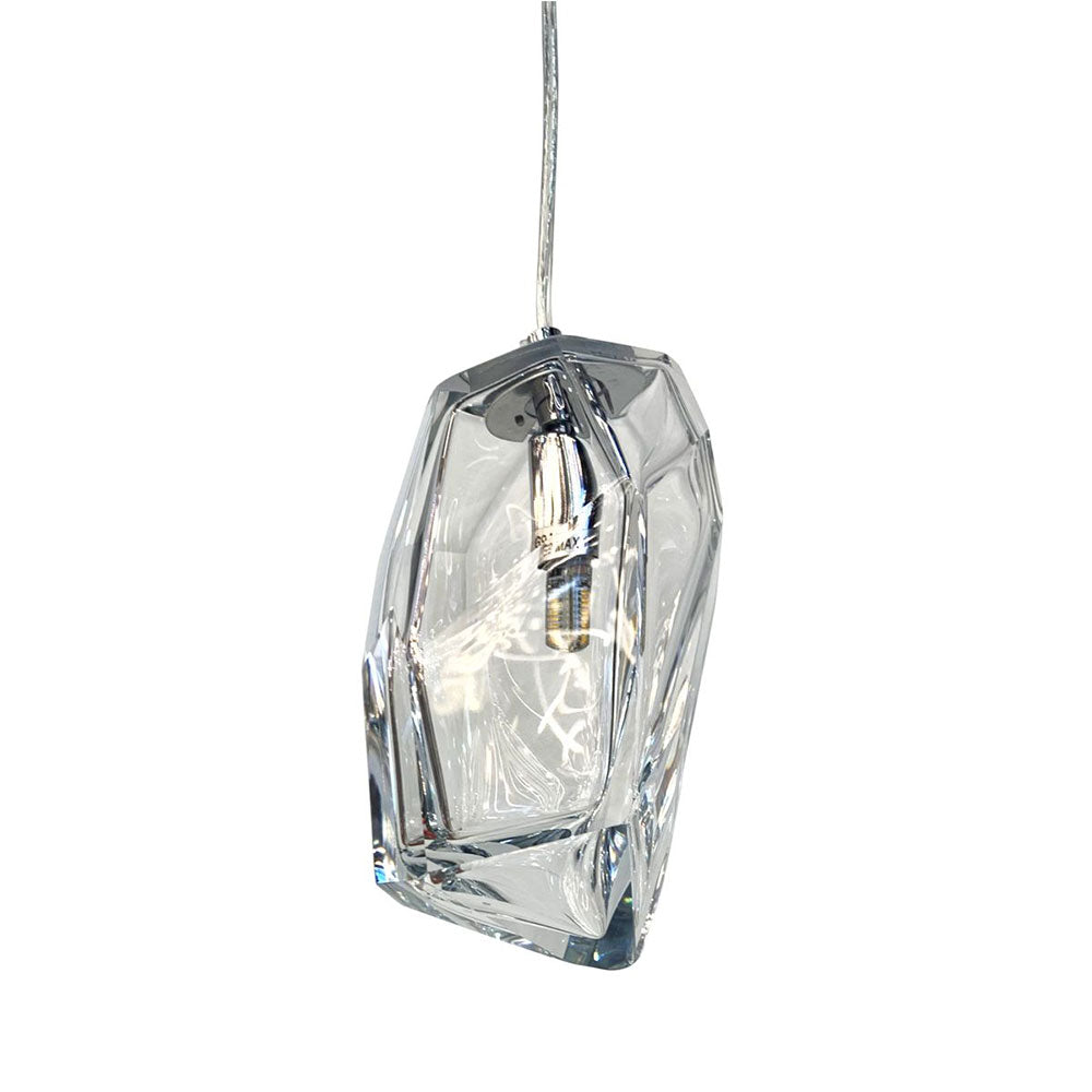 Crystal Rock Pendant Clear