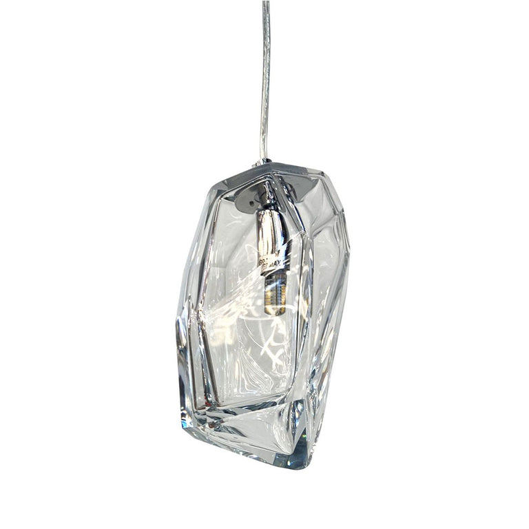 Crystal Rock Pendant Clear