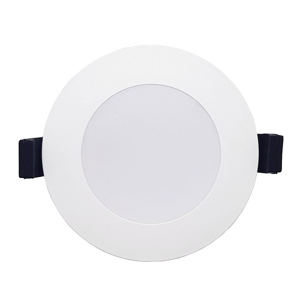 Roystar 9W Dimmable LED Dip Switch Flush Downlight White / Tri-Colour - 202619N