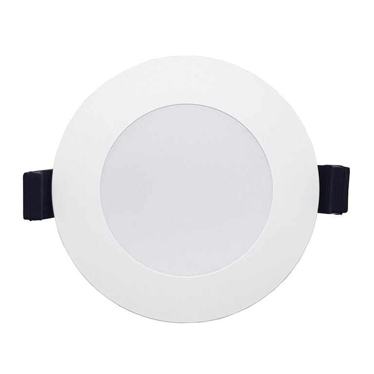 Roystar 9W Dimmable LED Dip Switch Flush Downlight White / Tri-Colour - 202619N