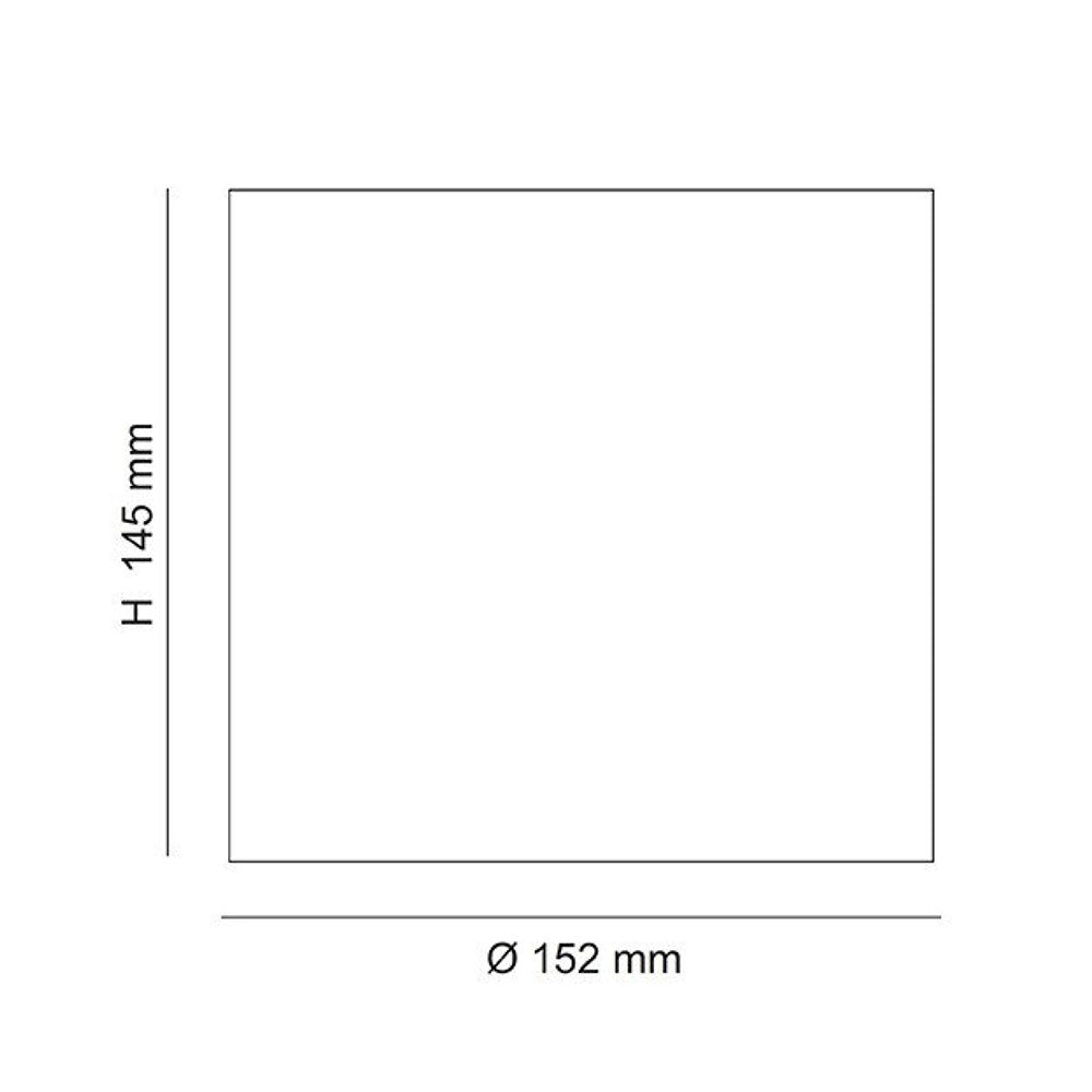 Ecostar Adjustable Surface Mounted 9W Dimmable LED Downlight White / Daylight - S9046SM DL WH