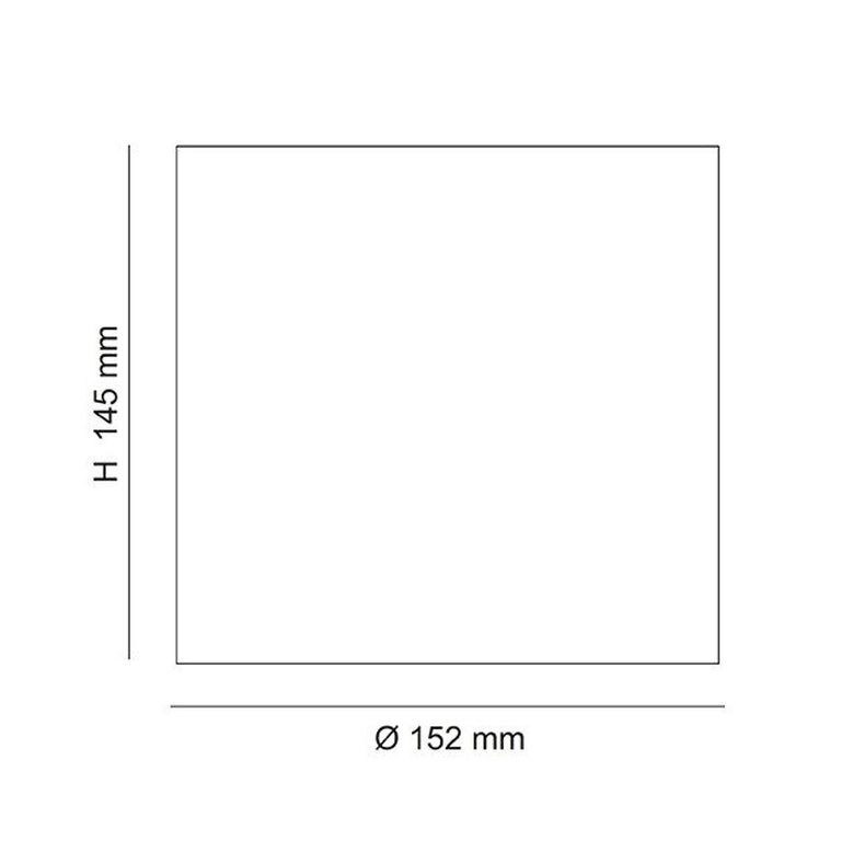 Ecostar Adjustable Surface Mounted 9W Dimmable LED Downlight White / Daylight - S9046SM DL WH
