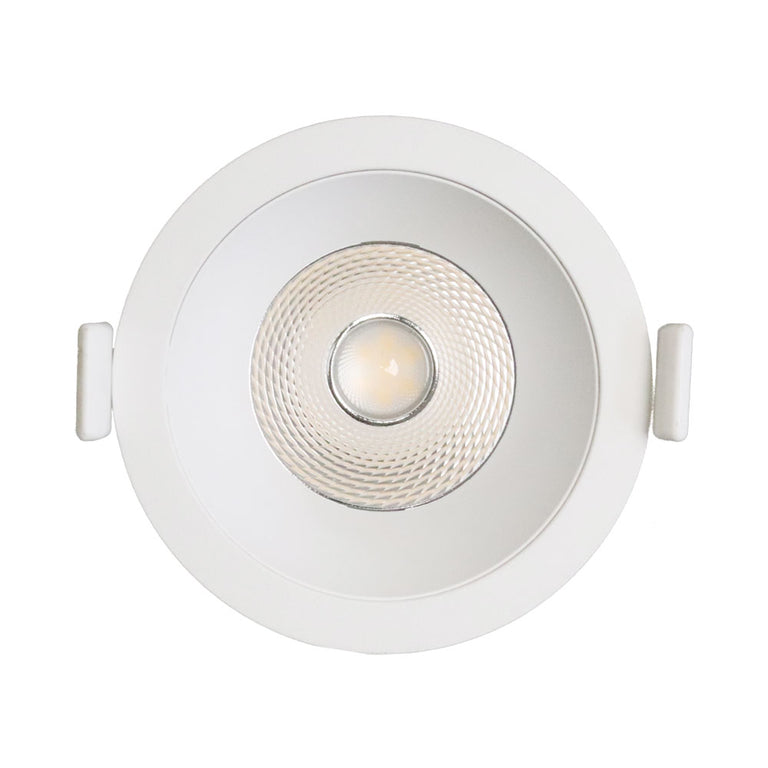 Coolum Plus 12W Dimmable LED Downlight White / Tri-Colour - S9069TC/WH