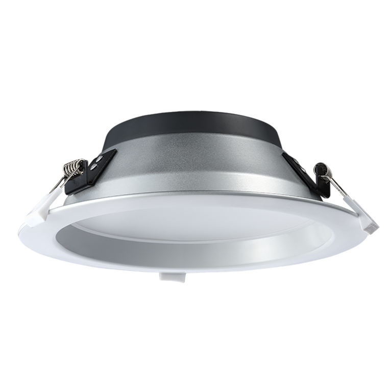 Premier 30W/40W LED Downlight White / Tri Colour - S9076TC/WH/DP