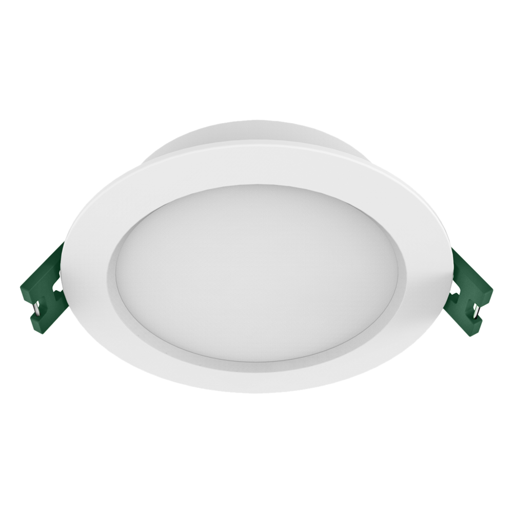 Trader Round 9W Dimmable LED Downlight White / Tri-Colour - S9141TC2/WH