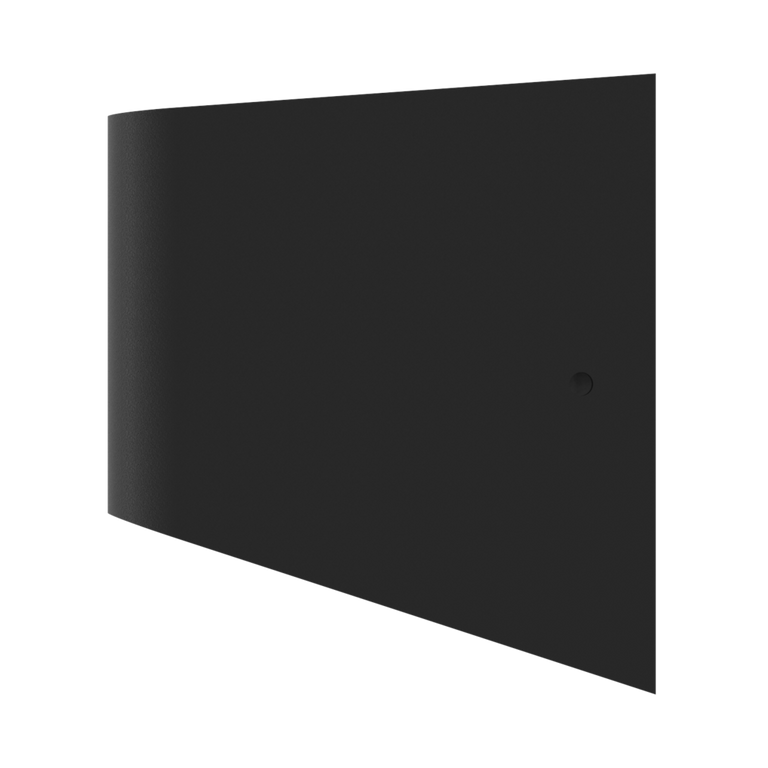 Lounge III 10W LED Up/Down Wall Light Black / Warm White - S9327/150WW/BK