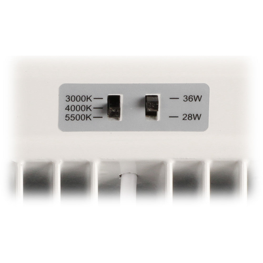 Albany 36W/28W LED Shop Light White / Tri-Colour - S9514TC WH