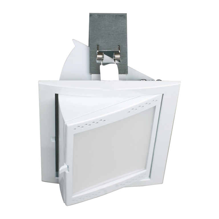 Albany 36W/28W LED Shop Light White / Tri-Colour - S9514TC WH